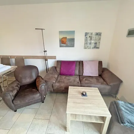Apartmán Deichst?rmer - Zentrale Toplage In *